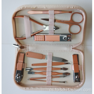Nail Manicure Set Tool